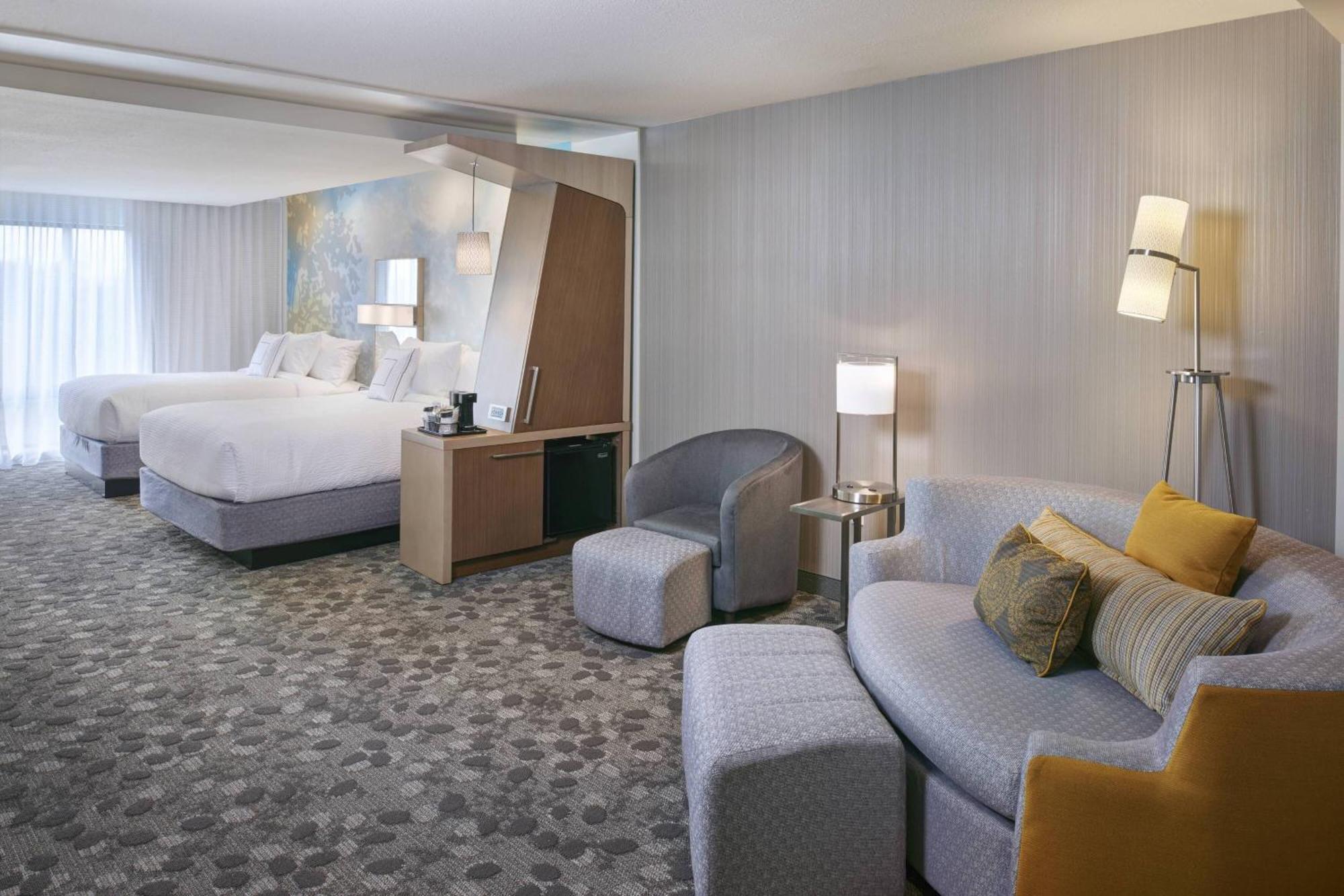 Courtyard By Marriott Jackson Hotell Exteriör bild